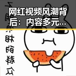 网红视频风潮背后：内容多元引发全民热议