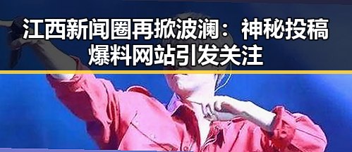 江西新闻圈再掀波澜：神秘投稿爆料网站引发关注