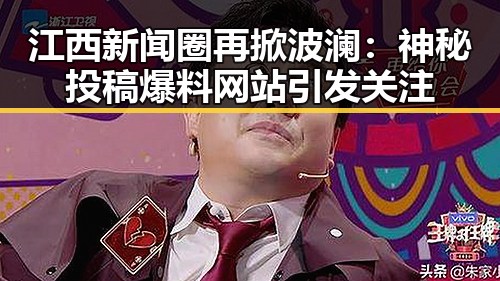 江西新闻圈再掀波澜：神秘投稿爆料网站引发关注