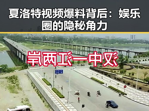 夏洛特视频爆料背后：娱乐圈的隐秘角力