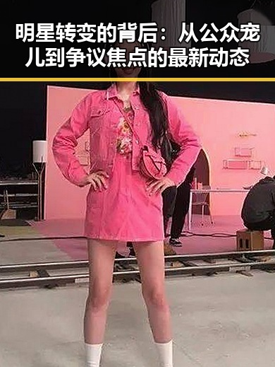 明星转变的背后：从公众宠儿到争议焦点的最新动态